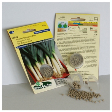 Leek (winter) Farinto (Allium porrum) 200 seed pills SL